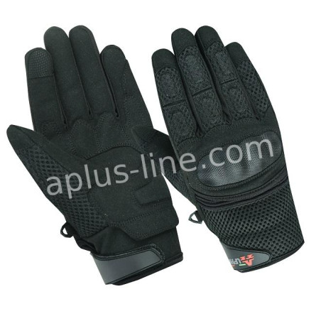 HANDSCHOEN ALPHA STYLING CITTA ZWART - S