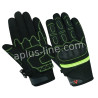 HANDSCHOEN ALPHA STYLING CITTA ZWART/FLUOR - XXL