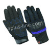 HANDSCHOEN ALPHA STYLING CITTA ZWART/BLAUW - S