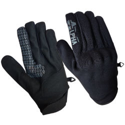 HANDSCHOEN ALPHA STYLING CARINO ZWART/GRIJS - XL
