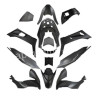 PLAATSET APLUS PASSEND OP HONDA PCX 125 '21 14DELIG - MAT ZWART
