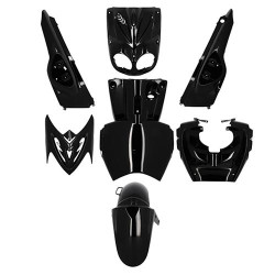 PLAATSET APLUS PASSEND OP STUNT V2 REPLICA ORIGINAL MAT BLACK