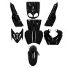 PLAATSET APLUS PASSEND OP STUNT V2 REPLICA ORIGINAL MAT BLACK