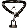 KETTINGSLOT TOP LOCK ART3 90CM LOOP + U-BEUGEL