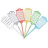 SLEUTELLABELS BLAUW 300 STUKS