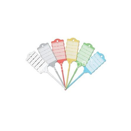 SLEUTELLABELS ROOD 300 STUKS