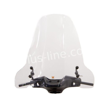 WINDSCHERM ISOTTA SEGWAY E110 / 125 / 200S-SE - SMOKE