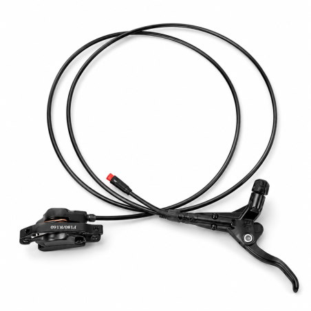 LOGAN HYDRAULISCHE REMSET ACHTERZIJDE FATBIKE V8