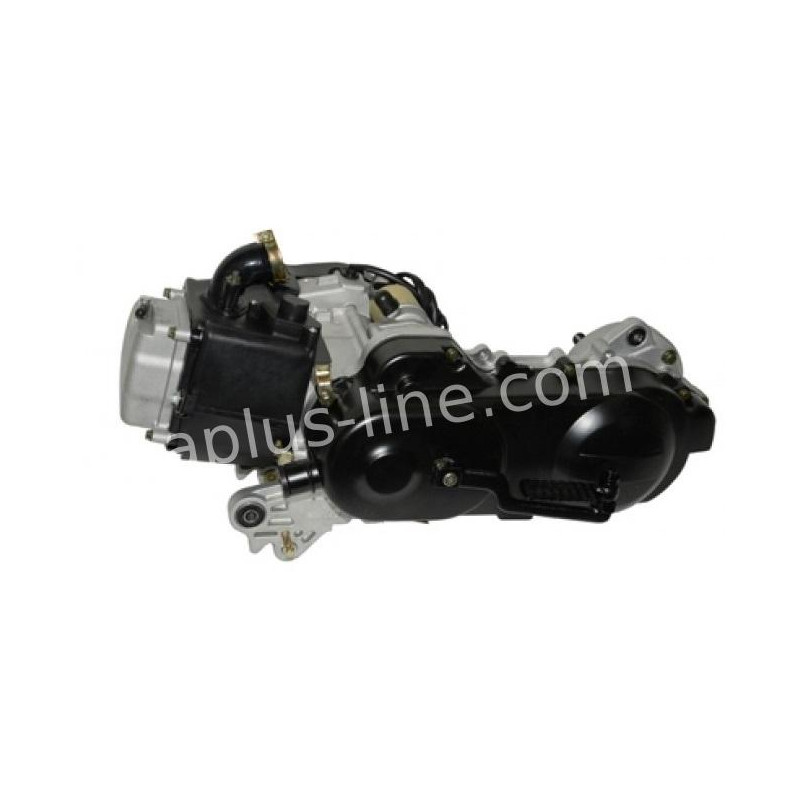 MOTORBLOK 10 INCH GY6 CARBURATEUR VERSIE (KORTE AS)