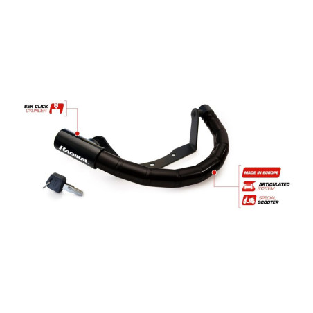 ANTI ROBOS / STUURSLOT RADIKAL LOOK A LIKE LX / S