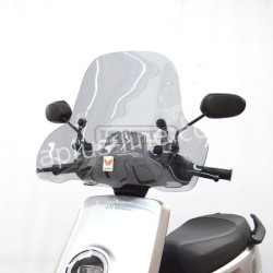 WINDSCHERM ISOTTA PASSEND OP MQi SMOKE - MEDIUM