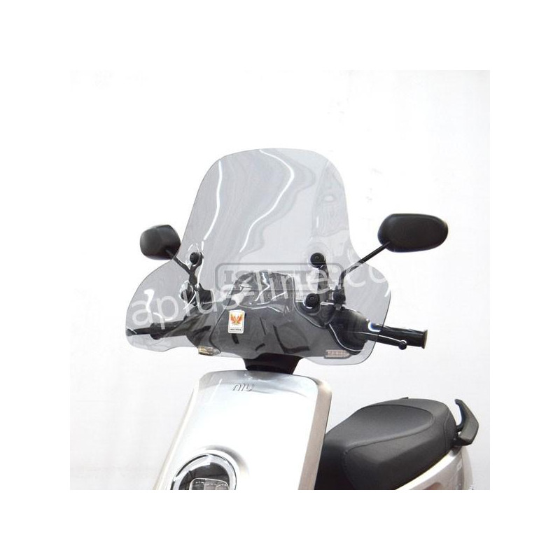 WINDSCHERM ISOTTA PASSEND OP MQi SMOKE - MEDIUM