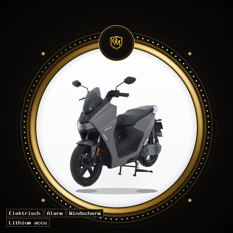 Horwin SK1 – Elektrische Scooter | Comfortabel, Stil & Modern