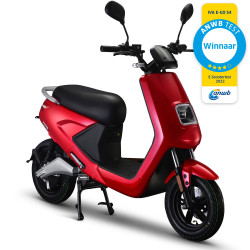 IVA E-GO S4 Elektrische Scooter – 70 km Actieradius | QualityMotors