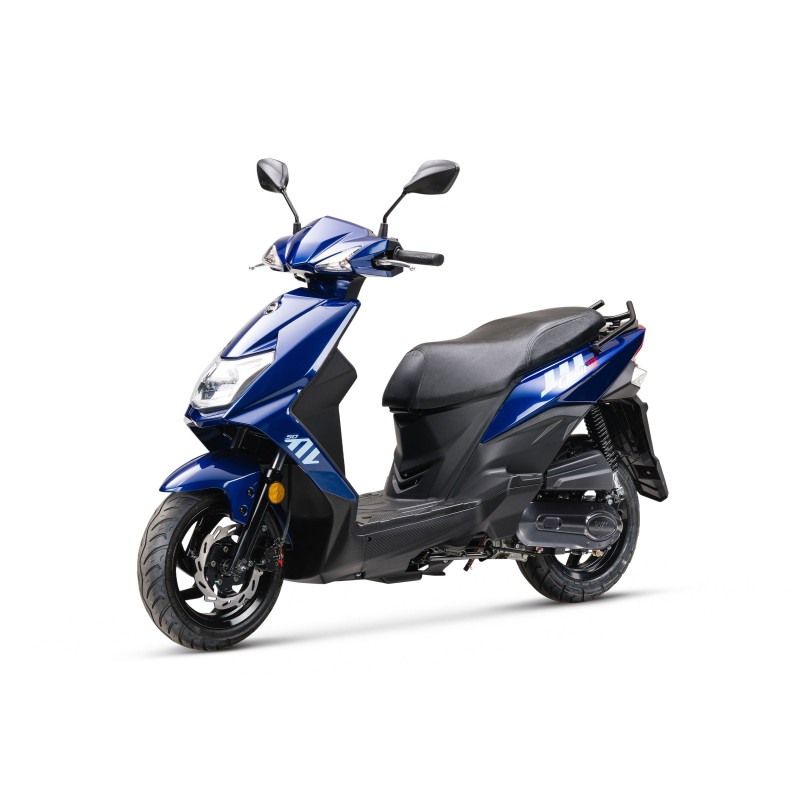 SYM Orbit III – Betrouwbare Stadsscooter | Compact & Wendbaar