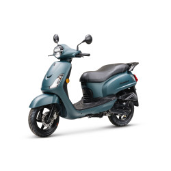 SYM Fiddle II Injectie 50cc – Retro Stadsscooter | Stijlvol & Betrouwbaar