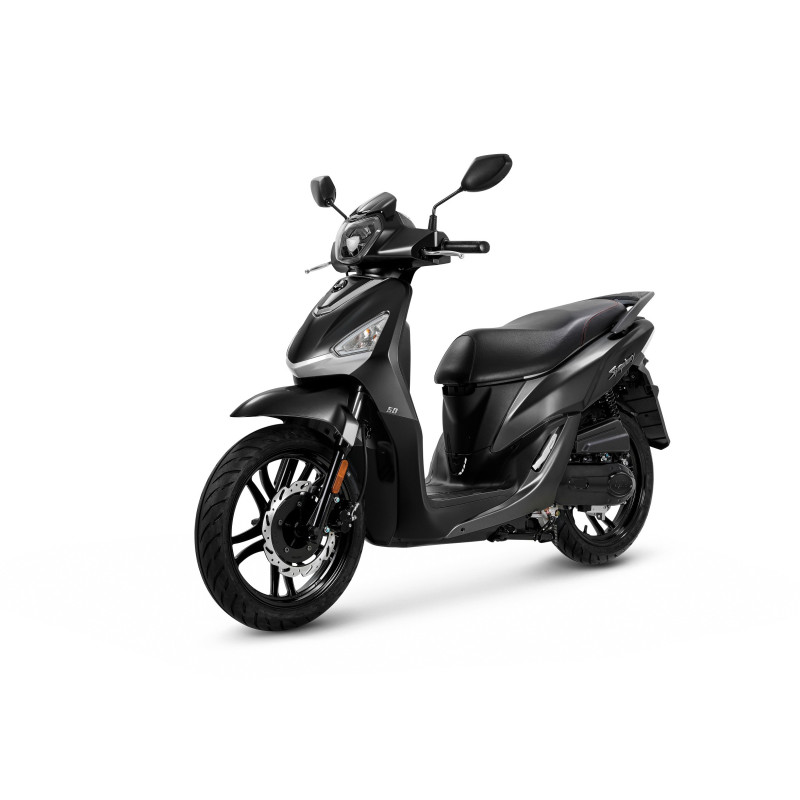 SYM Symphony 50cc – Comfortabele Stadsscooter met Grote Wielen