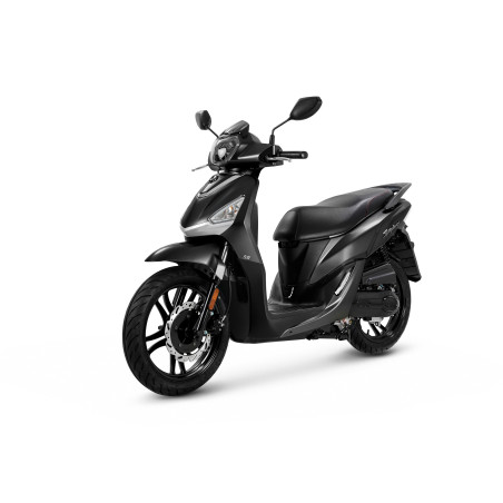 SYM Symphony 50cc – Comfortabele Stadsscooter met Grote Wielen