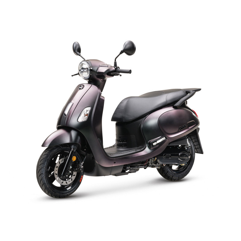 SYM Fiddle IV – Stijlvolle Retro-Stadsscooter