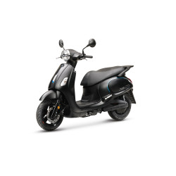 SYM E-Fiddle IV: stijlvolle elektrische retro-stadsscooter met comfortabel rijgedrag en betrouwbare SYM-kwaliteit. Ideaal voor d