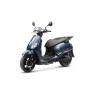 SYM E-Fiddle IV: stijlvolle elektrische retro-stadsscooter met comfortabel rijgedrag en betrouwbare SYM-kwaliteit. Ideaal voor d