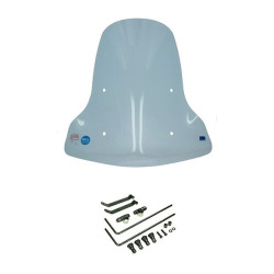 IVA E-GO Windscherm Regia hoog – smoke | Inclusief bevestigingsset