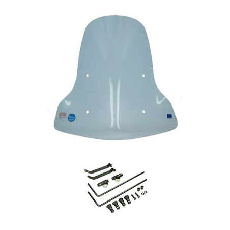 IVA E-GO Windscherm Regia hoog – smoke | Inclusief bevestigingsset