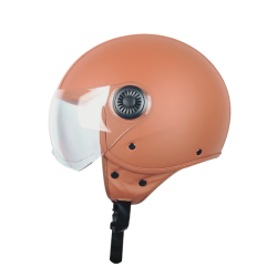 VITO Jethelm Leer Brown Amsterdam kopen? | QualityMotors