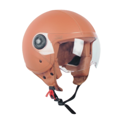 VITO Jethelm Leer Brown Amsterdam kopen? | QualityMotors