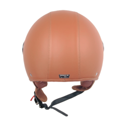 VITO Jethelm Leer Brown Amsterdam kopen? | QualityMotors