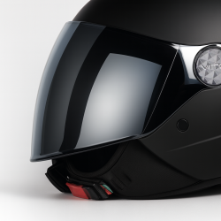 Vizier VITO Jethelm kopen? Transparant, Smoke & Mirror | QualityMotors.nl