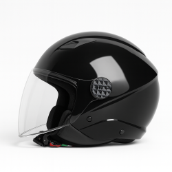 Vizier VITO Jethelm kopen? Transparant, Smoke & Mirror | QualityMotors.nl