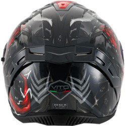 VITO Presto Monster integraalhelm kopen | Scooter helm