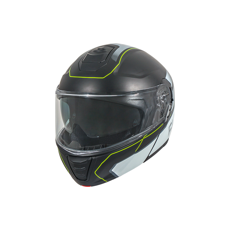 VITO Systeemhelm Furio kopen? | Systeemhelm met zonnevizier | Qualitymotors.nl
