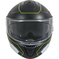 VITO Systeemhelm Furio kopen? | Systeemhelm met zonnevizier | Qualitymotors.nl