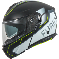 VITO Systeemhelm Furio kopen? | Systeemhelm met zonnevizier | Qualitymotors.nl