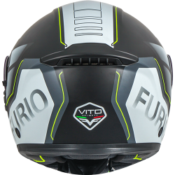 VITO Systeemhelm Furio kopen? | Systeemhelm met zonnevizier | Qualitymotors.nl