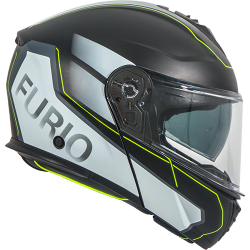 VITO Systeemhelm Furio kopen? | Systeemhelm met zonnevizier | Qualitymotors.nl