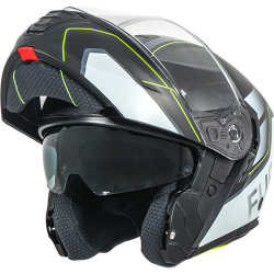 VITO Systeemhelm Furio kopen? | Systeemhelm met zonnevizier | Qualitymotors.nl
