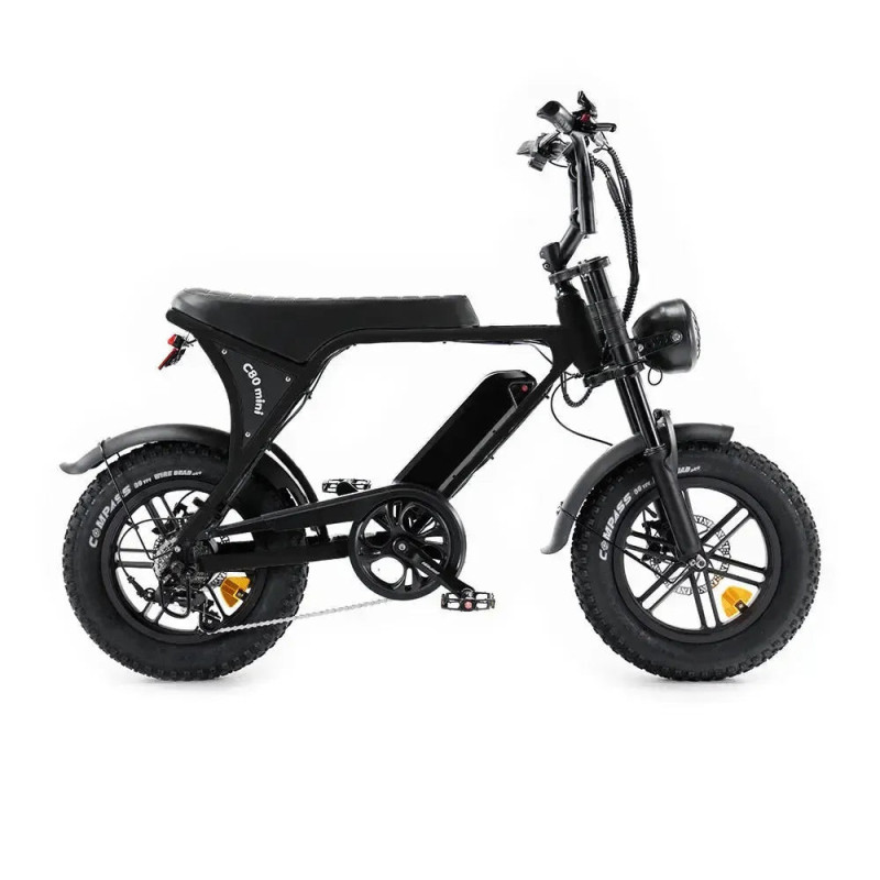 OUXI C80 Mini - Zwart