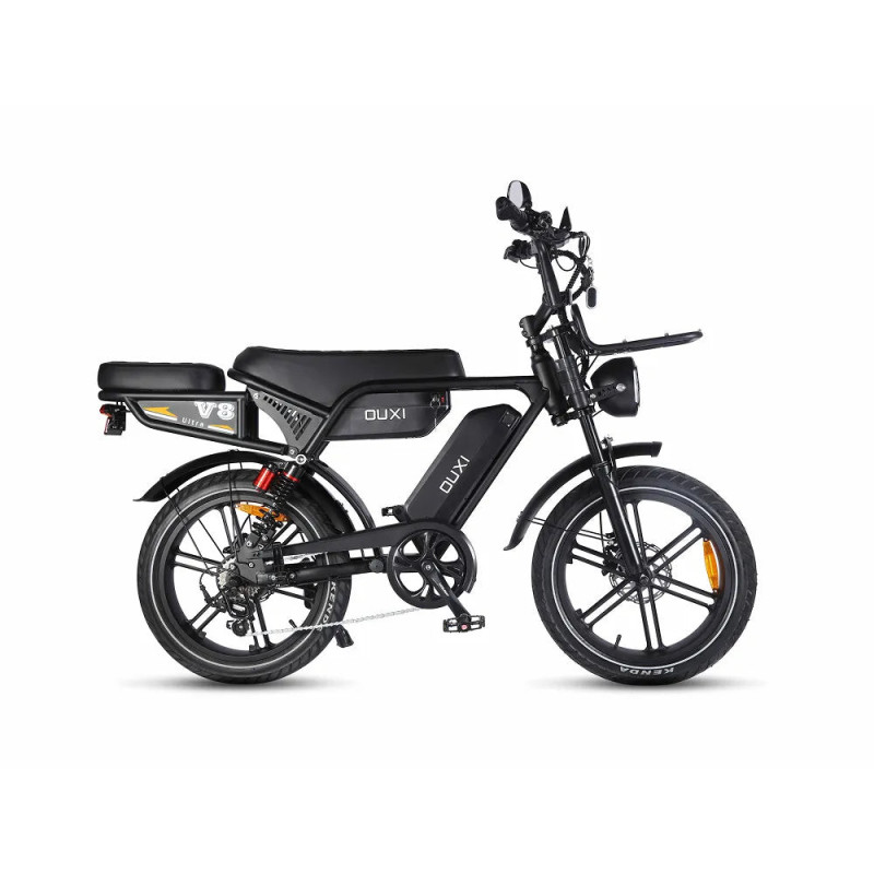 Ouxi V8 Ultra Max - Zwart
