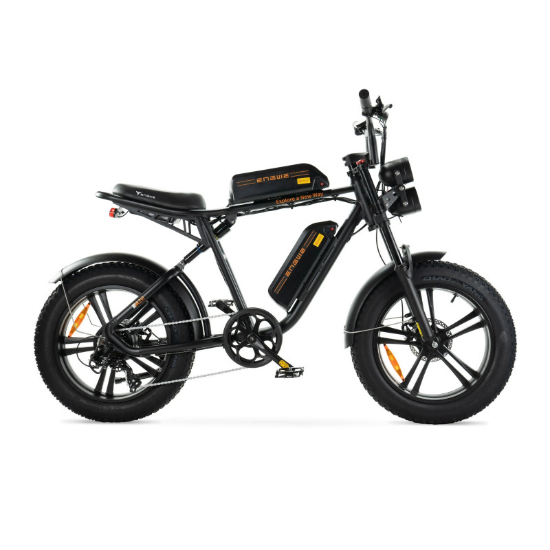 ENGWE M20 - Dubbele Accu - Zwart