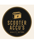 Scooter accu's kopen | QualityMotors.nl